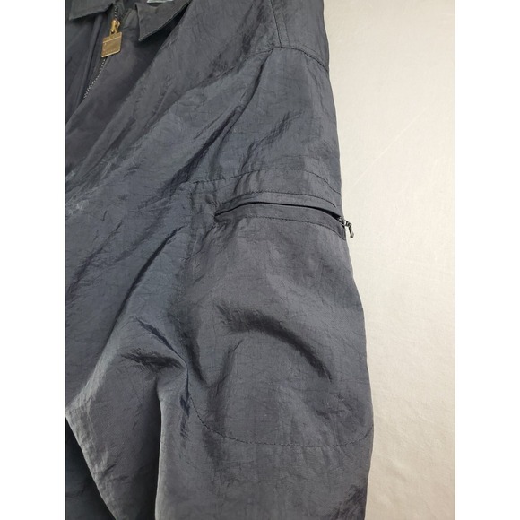 Vintage Nike NHL Dallas Stars Jacket Mens XL Coat Black Gold Embroidered - Picture 11 of 16